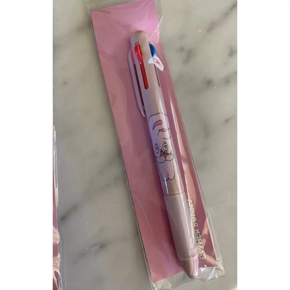 ONE Esther Bunny Multi-Colored Pen